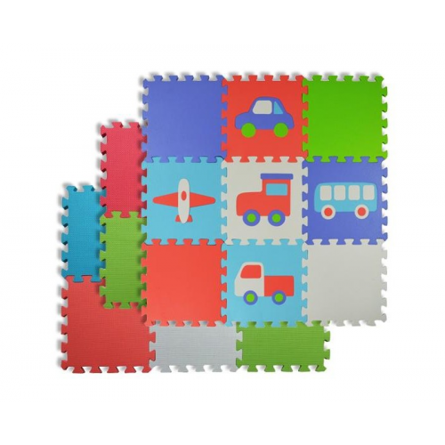 Игровой коврик Forest kids пазл Transport и Basic
