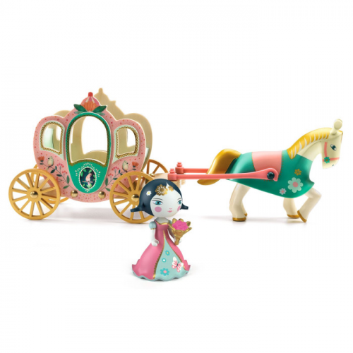 Djeco Игровой набор Arty Toys Принцесса Мила и карета