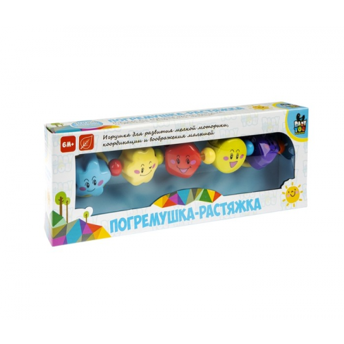 Погремушка Bondibon растяжка Baby You Фигуры