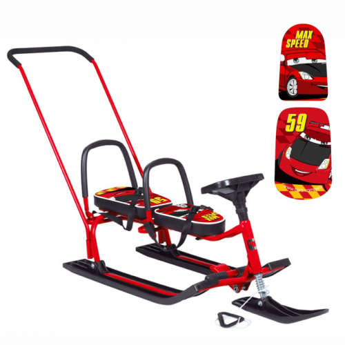 Снегокат Барс 505 Twins Baby Push