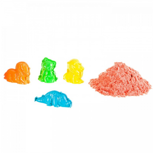Bondibon Набор игровой Марсианский песок 4 формочки 3D из двух частей
