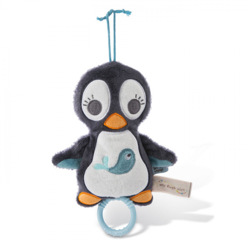 Мягкая игрушка Nici Музыкальная игрушка Пингвин Вотчили 18 см