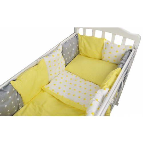 Бортик в кроватку Forest kids Milky Way