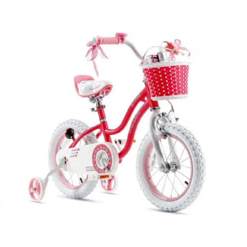 Велосипед двухколесный Royal Baby Stargirl Steel 18"