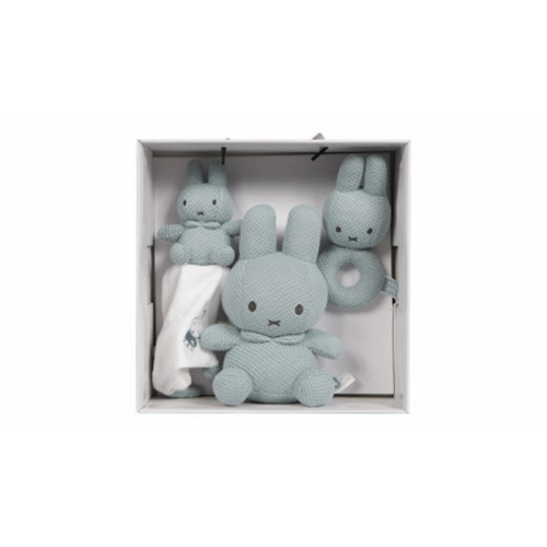 Мягкая игрушка Shokid Подарочный Набор Зайчик Miffy вязаный