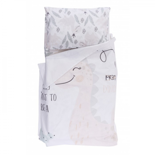 Постельное белье Forest kids Cute Dino 120х60 (3 предмета)