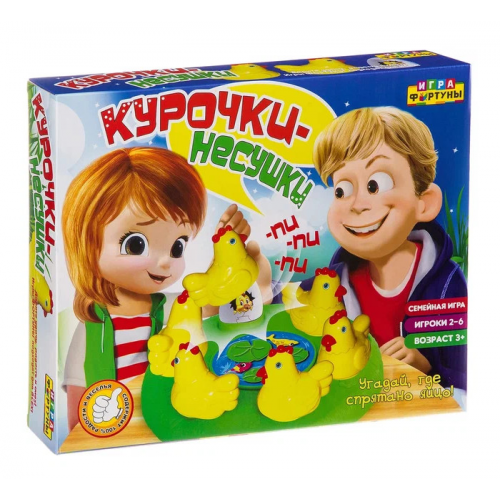 Игра фортуны Настольная игра Курочки-Несушки