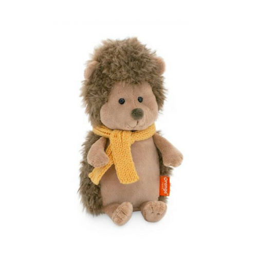 Мягкая игрушка Orange Toys Ёжик Колюнчик в шарфике 20 см
