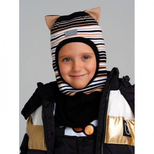 Playtoday Gold kids girls Шлем утепленный 32322244