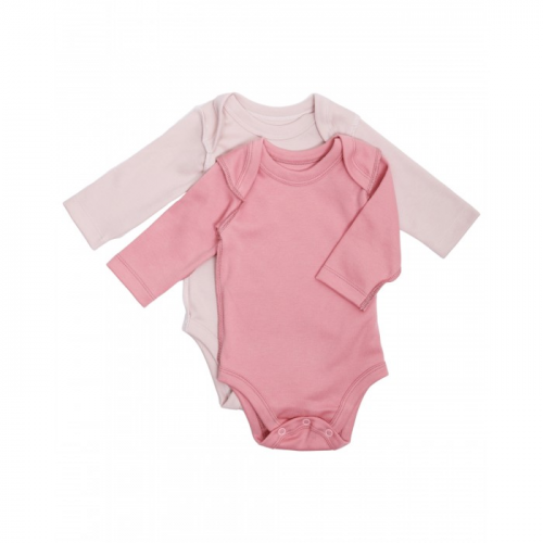 Forest kids Боди с длинным рукавом Basic 2 шт