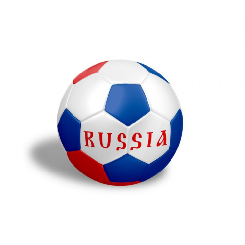 Next Мяч футбольный Россия SC-1PVC300-RUS-1 размер 5