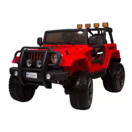 Электромобиль Barty Jeep Wrangler полный привод 4х4