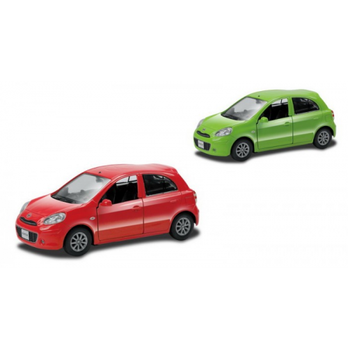 Uni-Fortune Машина инерционная RMZ City Nissan March 1:32