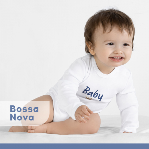 Bossa Nova Боди с длинным рукавом Горошинка 580Г