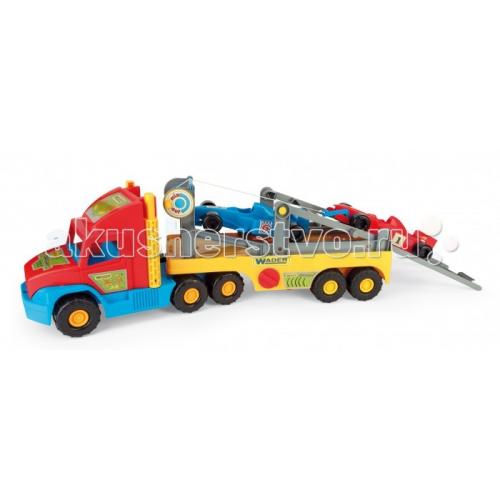 Wader Super Truck с авто Формула