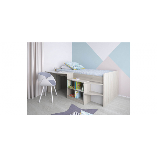 Подростковая кровать Polini Чердак Simple 190х90 4000