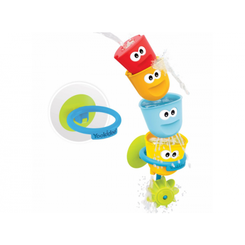 Yookidoo Игрушка водная Формочки и стаканчики