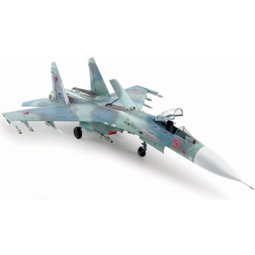 Звезда Набор подарочный-сборка Самолёт Су-27СМ