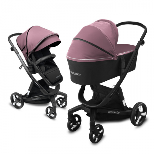 Коляска AmaroBaby Tutum с auto brake