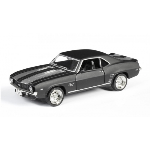 Uni-Fortune Машина инерционная RMZ City Chevrolet Camaro 1969 1:36