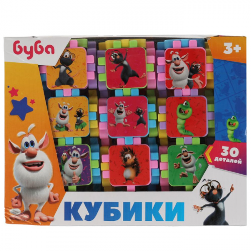 Играем вместе Настольная игра Буба