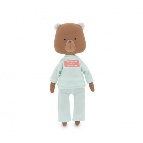 Orange Toys Медвежонок Оскар в спортивном костюме 30 см