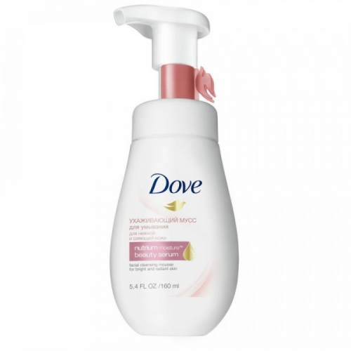Dove Мусс для умывания Ухаживающий 160 мл