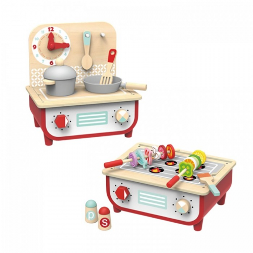 Tooky Toy Игровой набор Плита-барбекю