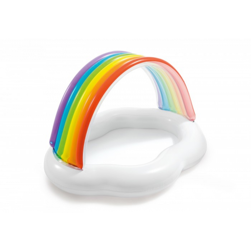 Бассейн Intex Бассейн Радуга 142х119х84 см
