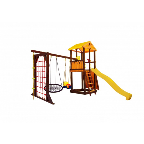 Perfetto Sport Игровой комплекс Pitigliano-11 + качели Паутина