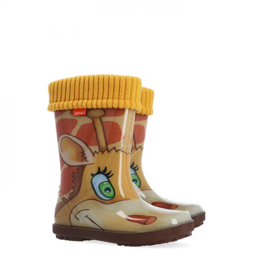 Demar Резиновые сапоги 0048 Hawai Lux Print