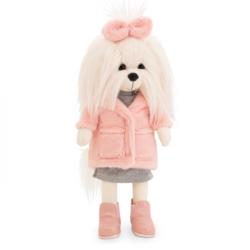 Мягкая игрушка Orange Toys Lucky Mimi: Модная зима с каркасом 37 см