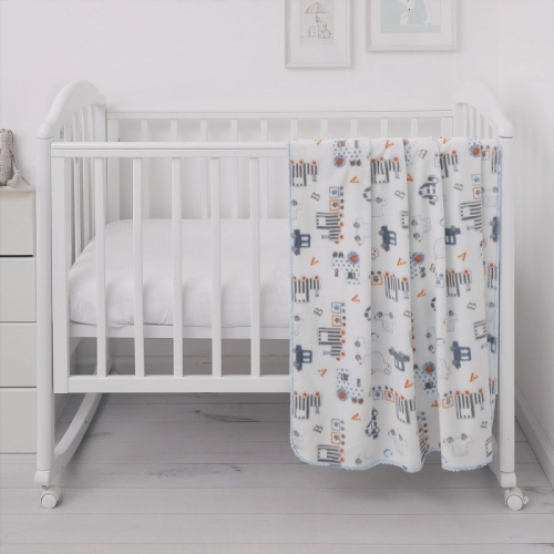 Baby Nice (ОТК) покрывало Micro Flannel Транспорт 100х140 см