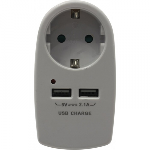 Старт Переходник сетевой универсальный С/А SА 1ZD 2USB