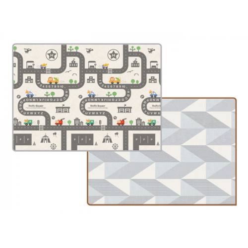 Игровой коврик Parklon Prime Living Зоополис 200x180х1 см
