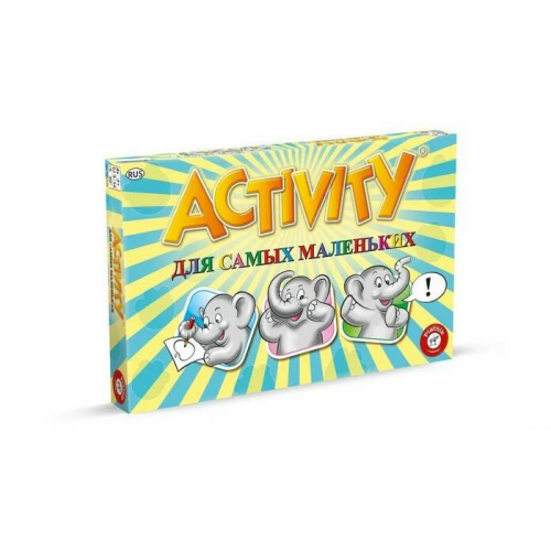 Piatnik Настольная игра Activity для самых маленьких