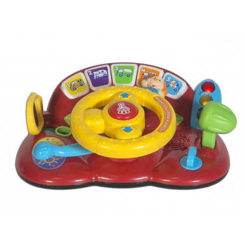 Развивающая игрушка Vtech Водитель Рули и учись