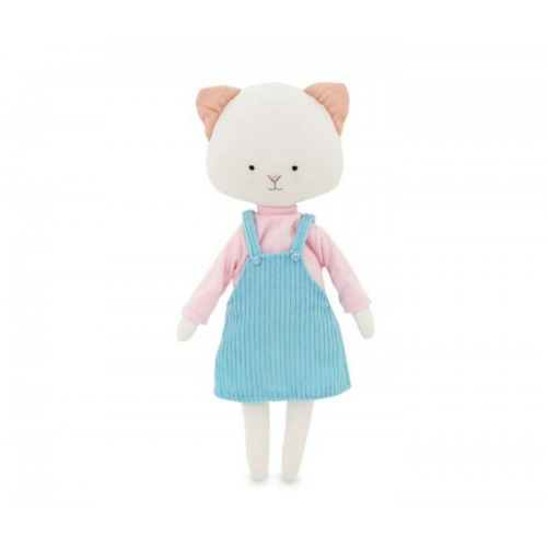 Orange Toys Кошечка Кристи в сарафане 30 см