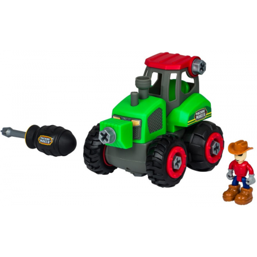 Nikko Машина-конструктор Трактор Farm Vehicles