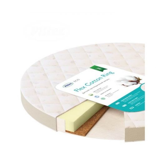 Матрас Plitex Flex Cotton Ring 64х64х9