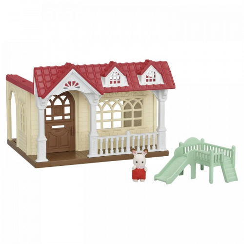 Sylvanian Families Малиновый домик