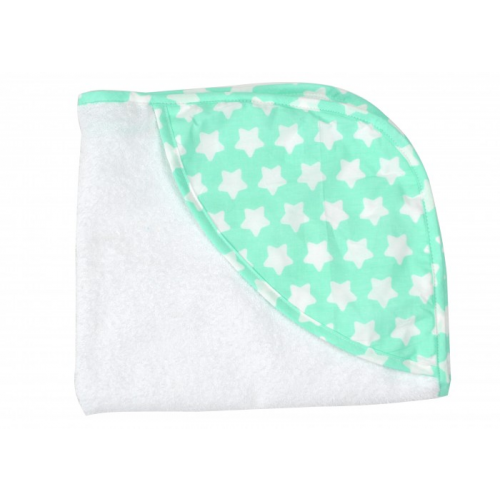 Forest kids Полотенце с капюшоном Little Stars 100х80 см