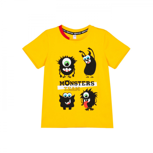 Playtoday Футболка трикотажная для мальчиков Monsters kids boys 12312157