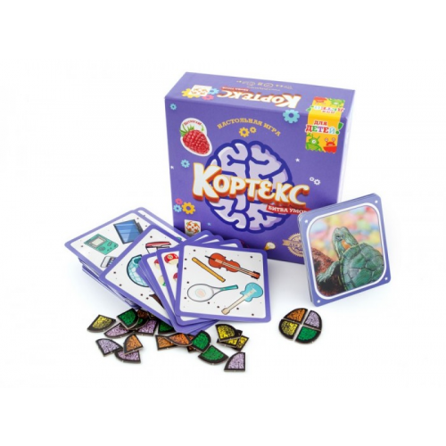 Стиль жизни Настольная игра Кортекс для детей
