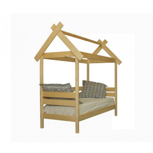Подростковая кровать Green Mebel Избушка 160х80 см