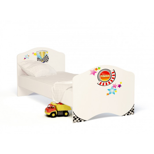 Подростковая кровать ABC-King Sport без ящика 190x90 см