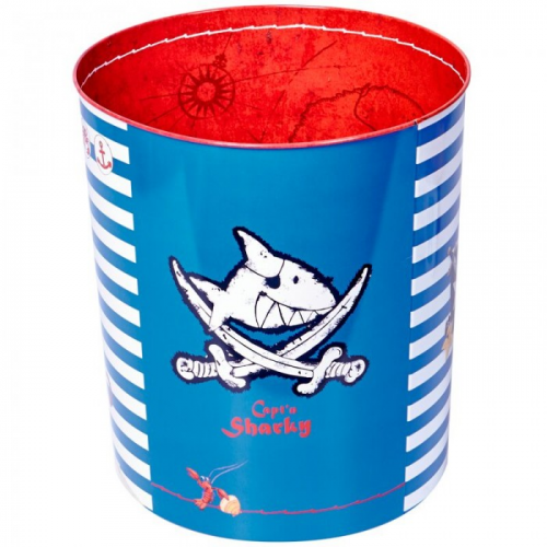 Spiegelburg Корзина для бумаг Capt'n Sharky
