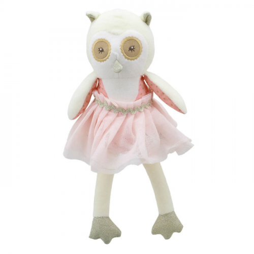 Мягкая игрушка Wilberry toys Совушка - балерина 30 см