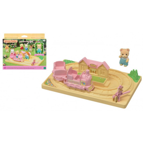 Sylvanian Families Игровая площадка Паровозик