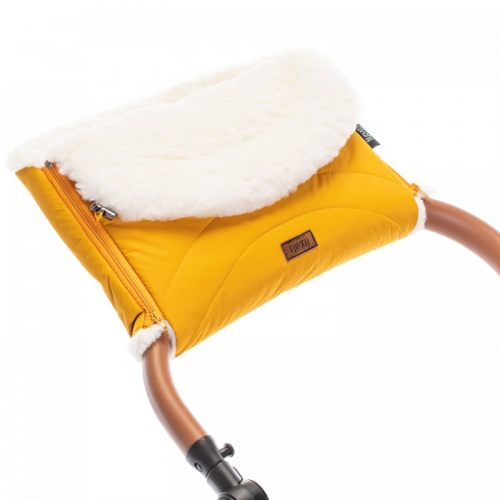 Nuovita Муфта меховая для коляски Tundra Bianco